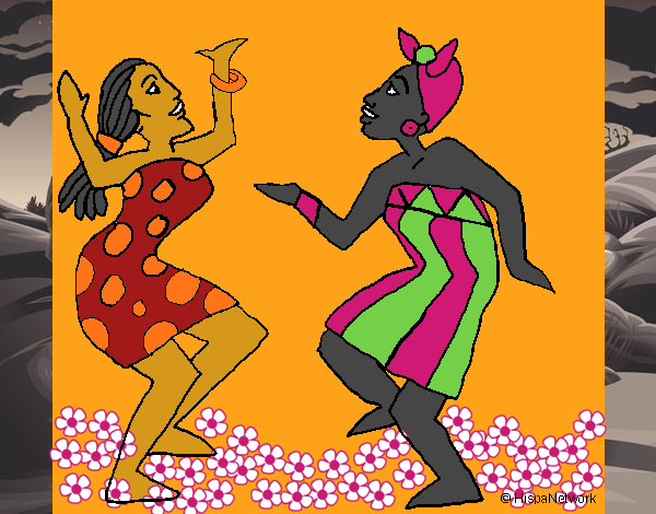 Mulheres a dançar