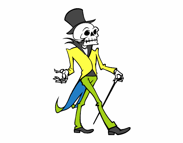 Senhor esqueleto