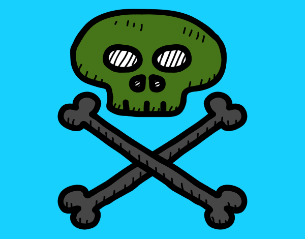 Caveira pirata