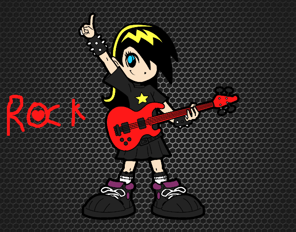 Menina rocker