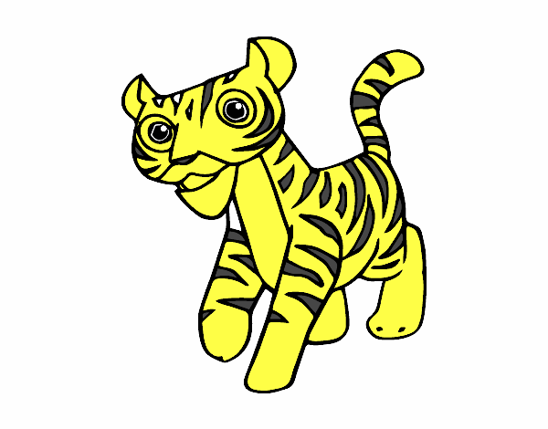 Um tigre