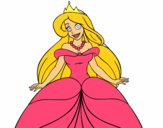 Desenho Princesa Ariel pintado por elsaantone