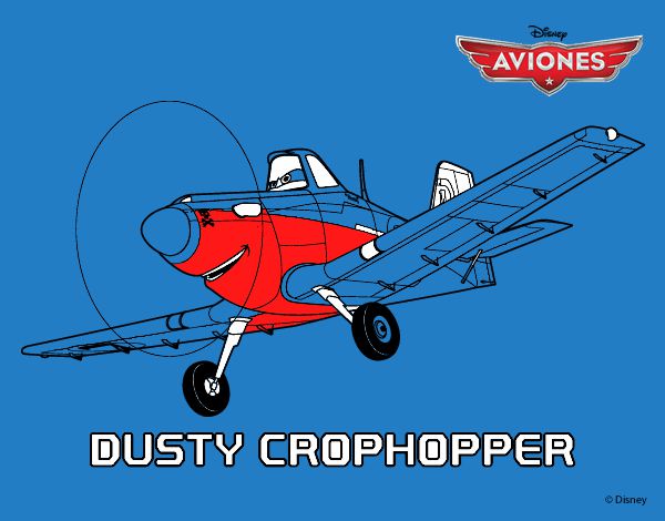 Aviões - Dusty Crophopper