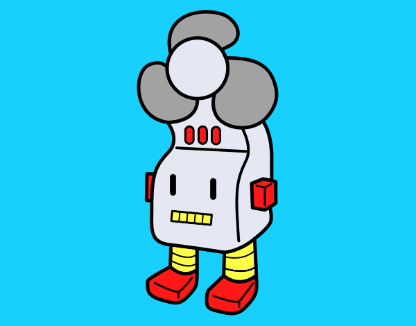 Robô ventilador