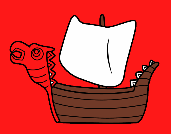 Drakken, barco viking