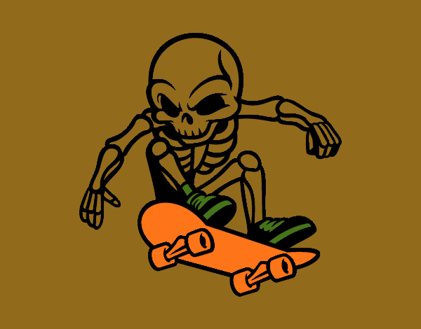 Esqueleto Skater 