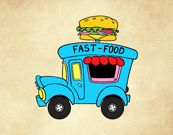 Food truck de hambúrgueres
