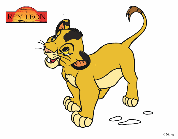 O rei leão - Simba
