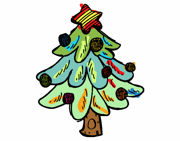 Un árvore de Natal