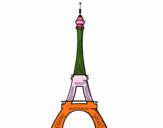 Desenho A Torre Eiffel pintado por enzo14