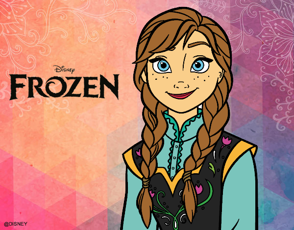Anna de Frozen