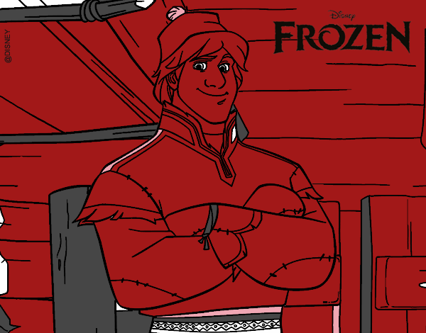 Frozen Kristoff