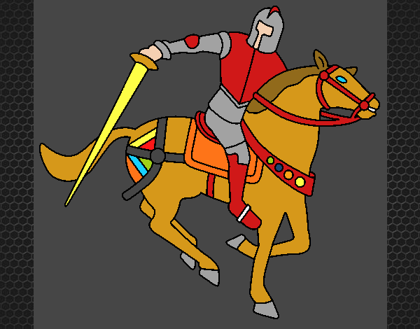 Cavaleiro a cavalo IV