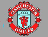 Desenho Emblema do Manchester United pintado por CaioHenriq