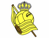 Desenho Emblema do Real Sociedad de Fútbol pintado por CaioHenriq