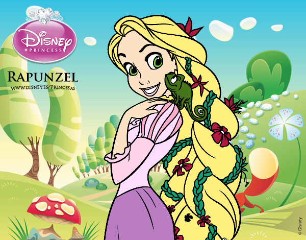 Entrelaçados - Rapunzel e Pascal