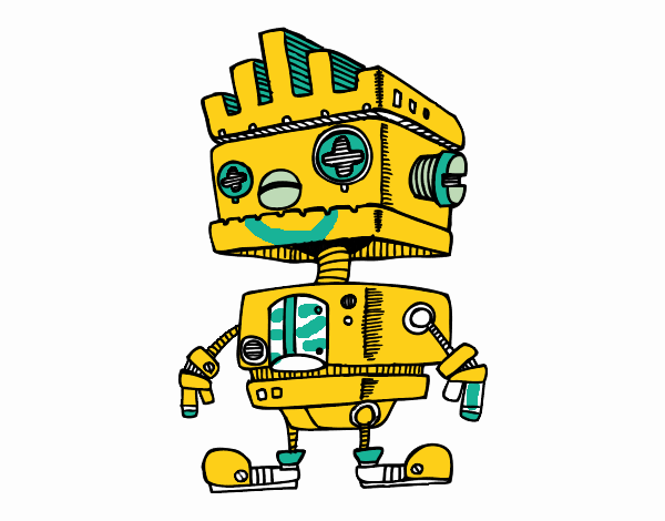 Robot com Moicano