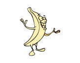 Desenho Senhor banana pintado por vitorcely