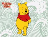 Desenho Ursinho Pooh - O urso pintado por brenda5468