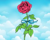 Desenho Uma rosa pintado por gabrielig
