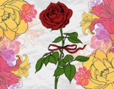 Desenho Uma rosa pintado por brenda5468