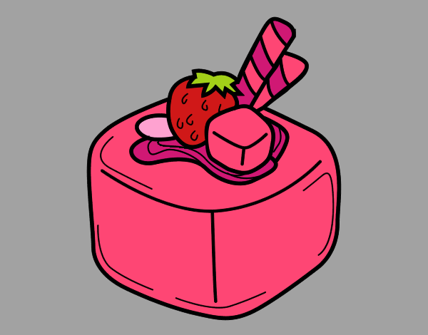 Bombom de fruta
