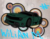Desenho Carro desportivo veloz pintado por WilianMart