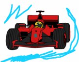 Desenho Carro de F1 pintado por WilianMart