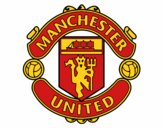 Desenho Emblema do Manchester United pintado por WilianMart