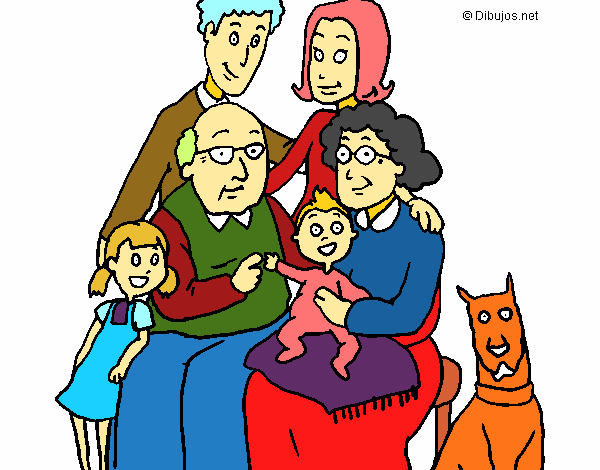 Desenho Família pintado por deise10