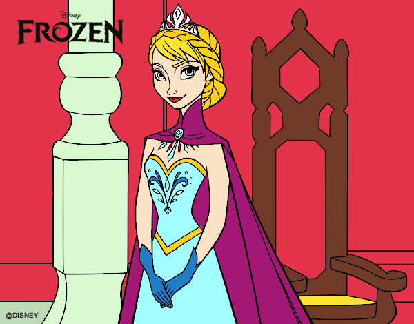 Frozen Rainha Elsa