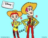 Jessie e Woody
