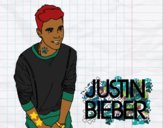 Desenho Justin Bieber pintado por WilianMart