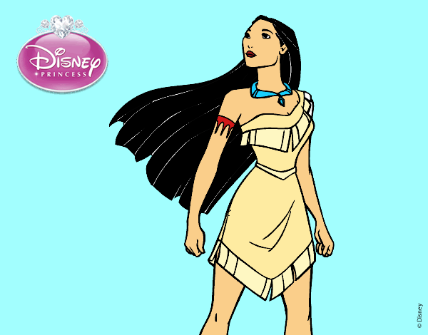 Pocahontas - Princesa Pocahontas