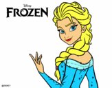 Elsa de Frozen