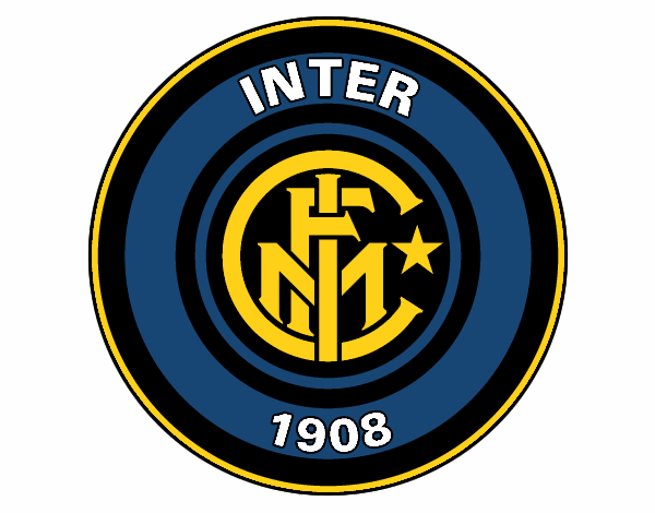 Desenho Emblema do Inter de Milão pintado por Gean