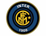 Desenho Emblema do Inter de Milão pintado por Gean