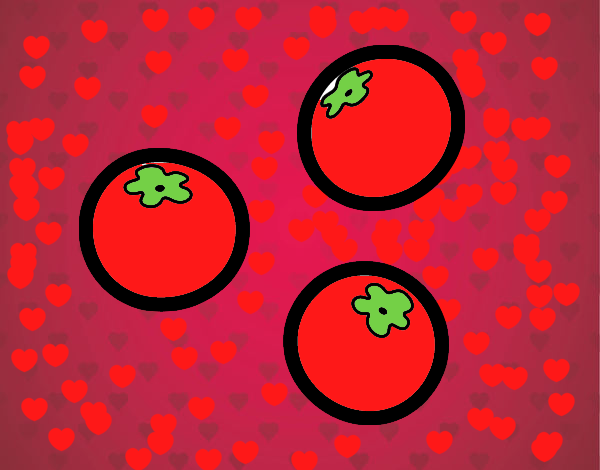 Os tomates da Juju