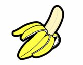 Desenho Uma banana pintado por IaraG