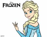 Elsa de Frozen