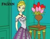 Frozen Princesa Anna