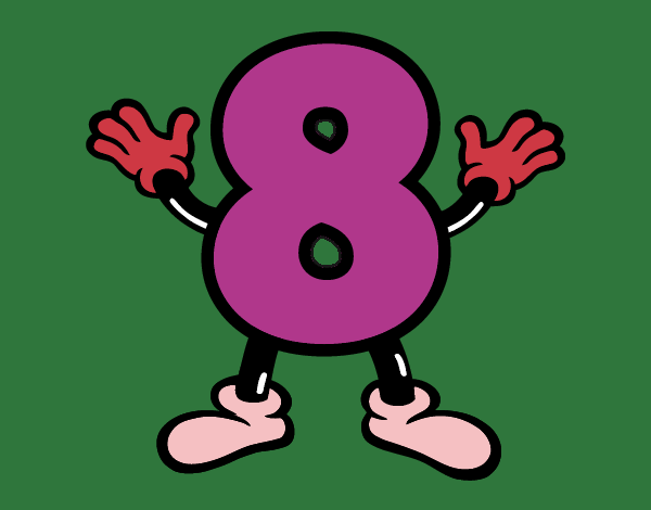 Número 8