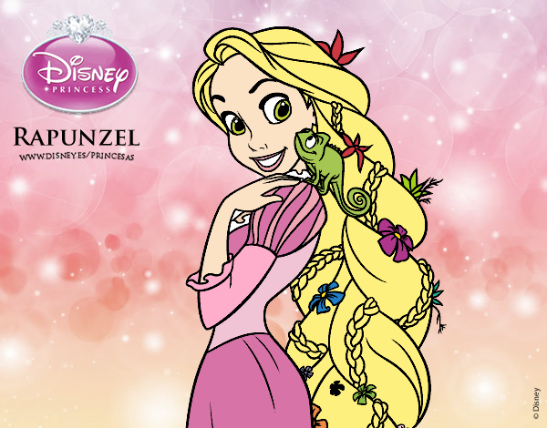 Entrelaçados - Rapunzel e Pascal