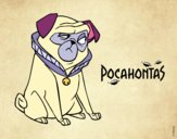Desenho Pocahontas - Percy pintado por beadama