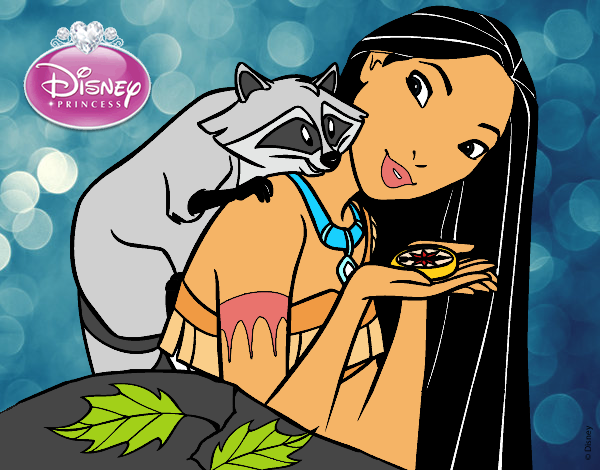 Pocahontas - Pocahontas e Meeko
