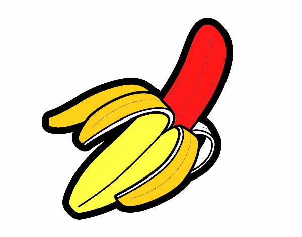 Desenho Uma banana pintado por Marcello_B