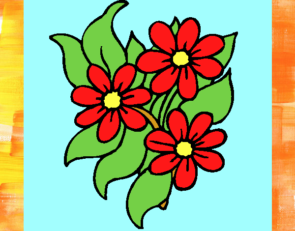 Desenho Florzitas pintado por zuleikapas