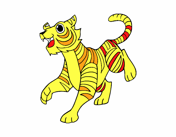 O tigre-de-bengala