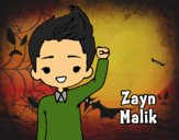 Desenho Zayn Malik pintado por Styles17