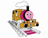 Percy a locomotiva pequena